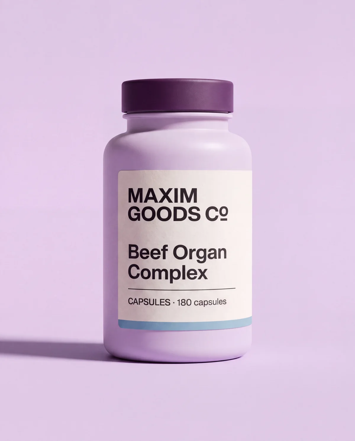 Beef Organ Complex, 180 capsules