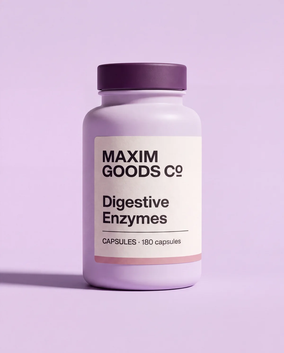 Digestive Enzymes, 180 capsules