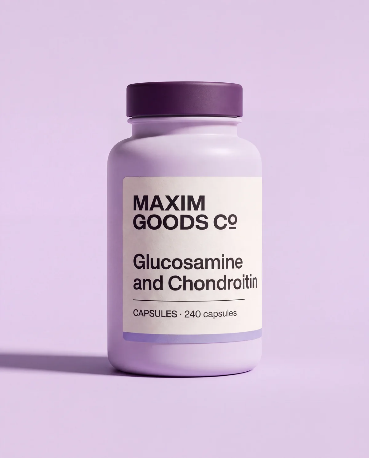 Glucosamine and Chondroitin, 240 capsules